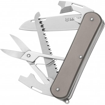 Многофункциональный нож FOX KNIVES VULPIS MULTIPURPOSE-5 FX-VP130-SF5 TI