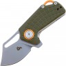 Нож FOX KNIVES BLACK FOX PUCK BF-761 OD FBF-761 OD