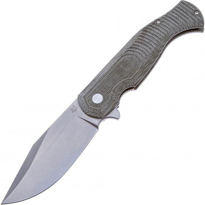 Нож FOX KNIVES FOX EAST WOOD TIGER FFX-524 G Нож FOX KNIVES FOX EAST WOOD TIGER FFX-524 G