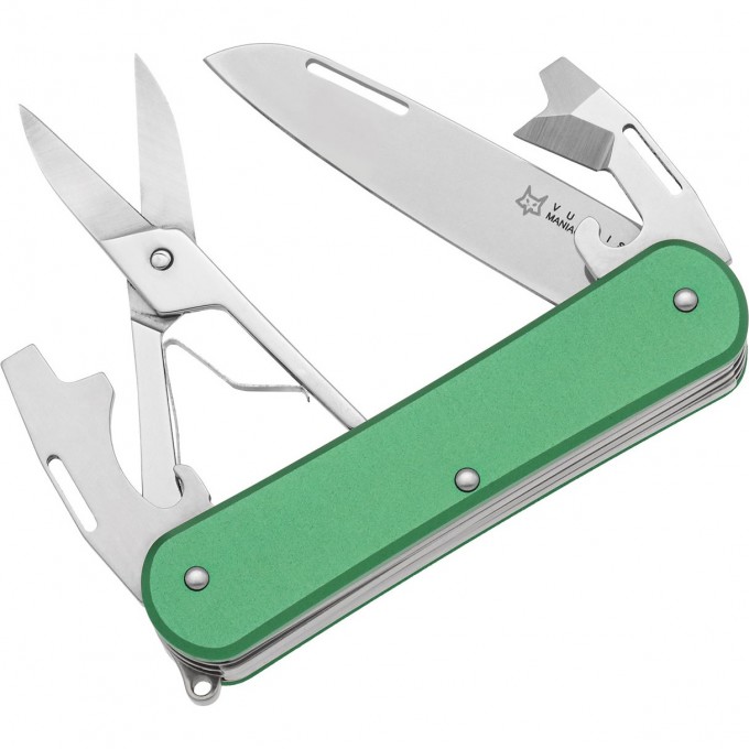 Нож FOX KNIVES VULPIS FX-VP130-F4 OD FFX-VP130-F4 OD