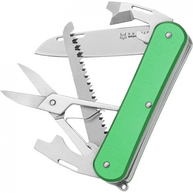 Нож FOX KNIVES VULPIS FX-VP130-SF5 OD FFX-VP130-SF5 OD