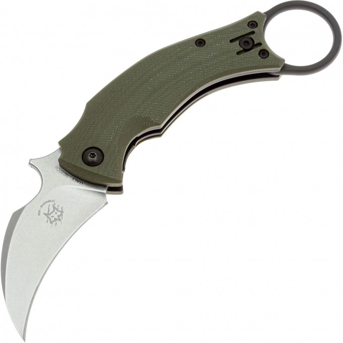 Складной нож FOX KNIVES BLACK BIRD FX-591 ODSW FFX-591 ODSW