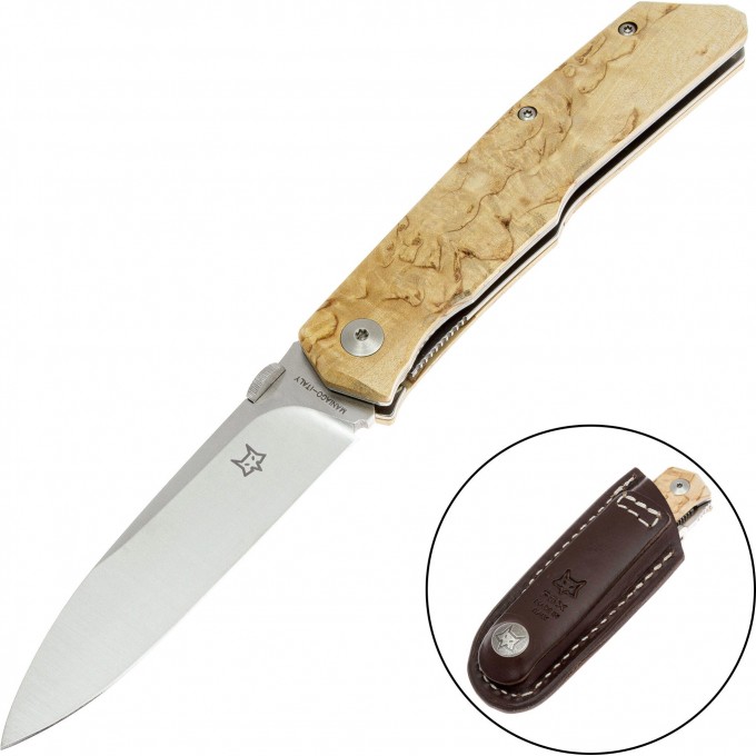 Складной нож FOX KNIVES TERZUOLA SICILIAN FX-525 BE FFX-525 BE